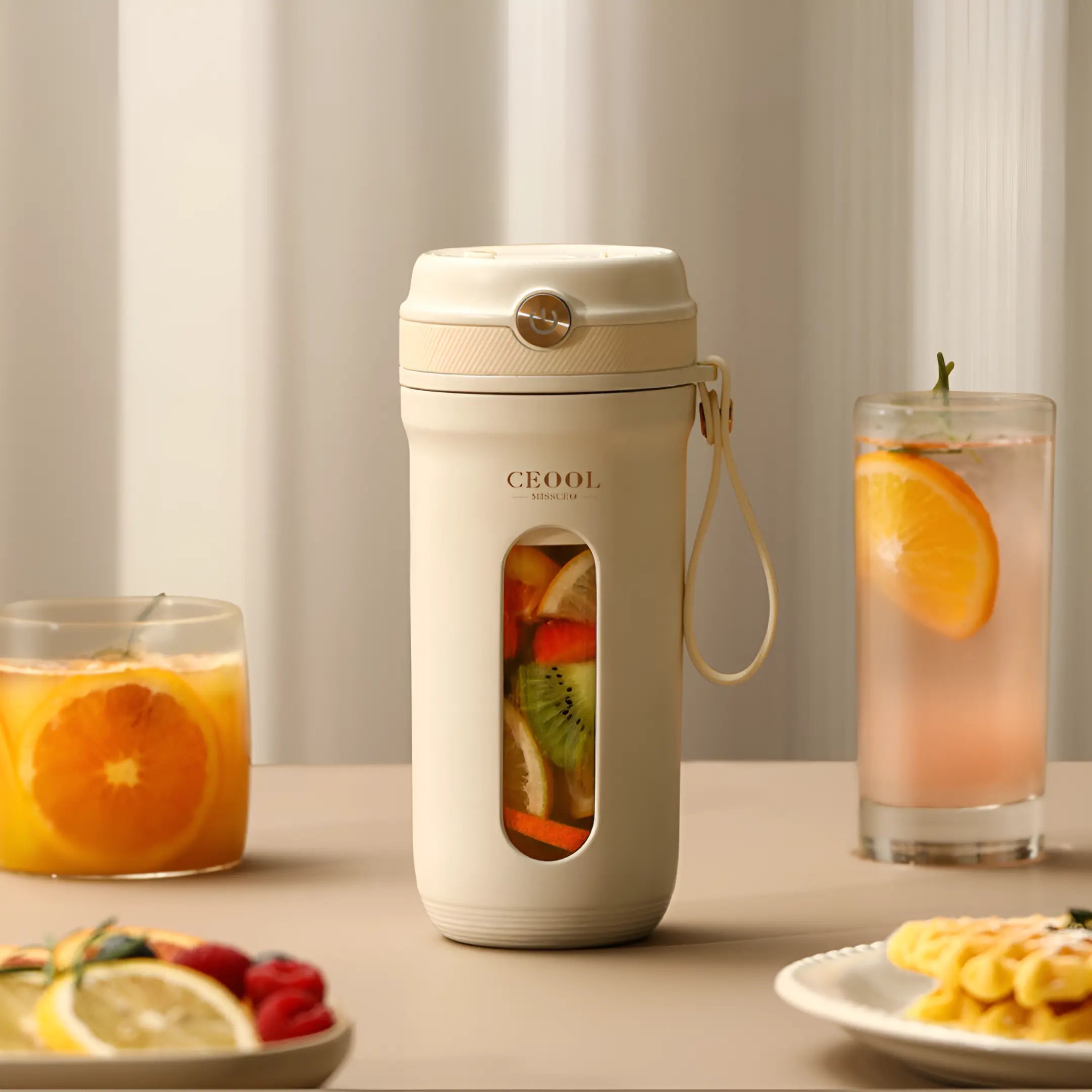 Turmygo - Hordozható Turmixgép